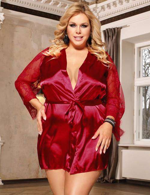 Red Gown Lingerie - XL|2XL