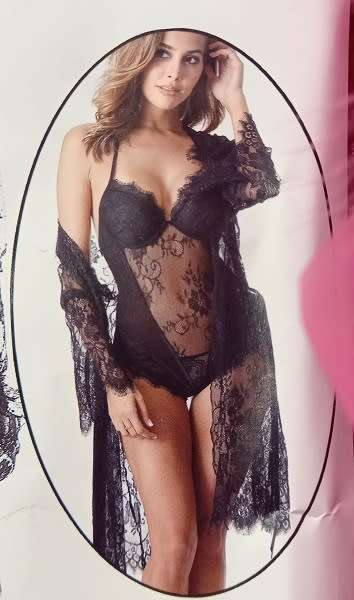 Red Lingerie set
