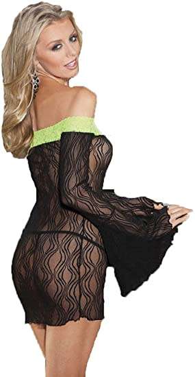 Black Lace Dress