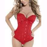 ****SALE*****Stunning Red Corset: Size Large