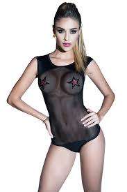 Black Teddy Lingerie