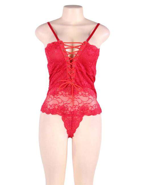 Red Teddy Lingerie