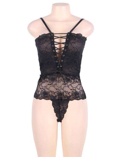 Black Teddy Lingerie