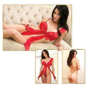 Red Teddy Lingerie