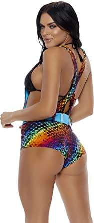 Forplay Womens in The Paint Overall: L|XL
