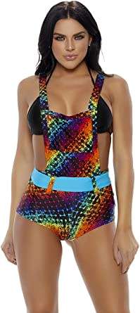 Forplay Womens in The Paint Overall: L|XL