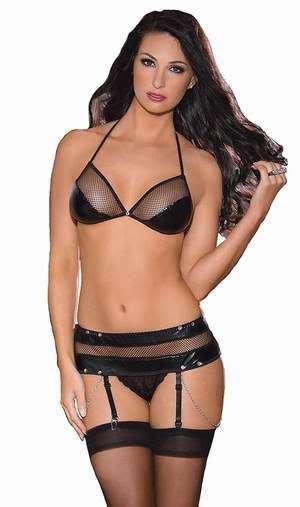 Black Bra set