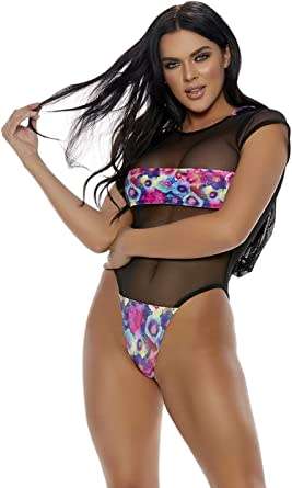 Hooded Bodysuit: Size L|XL