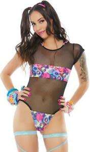 Hooded Bodysuit: Size L|XL