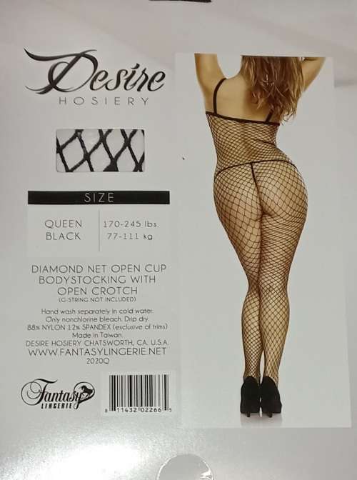 Black Bodystockings