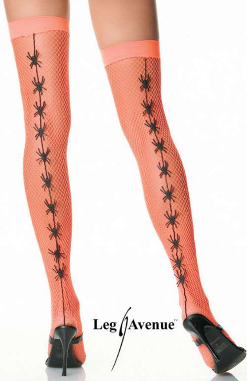 Orange Stockings