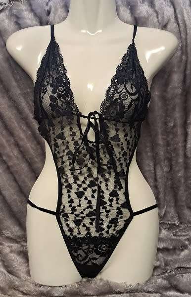 Black Teddy Lingerie