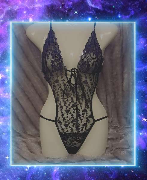 Black Teddy Lingerie