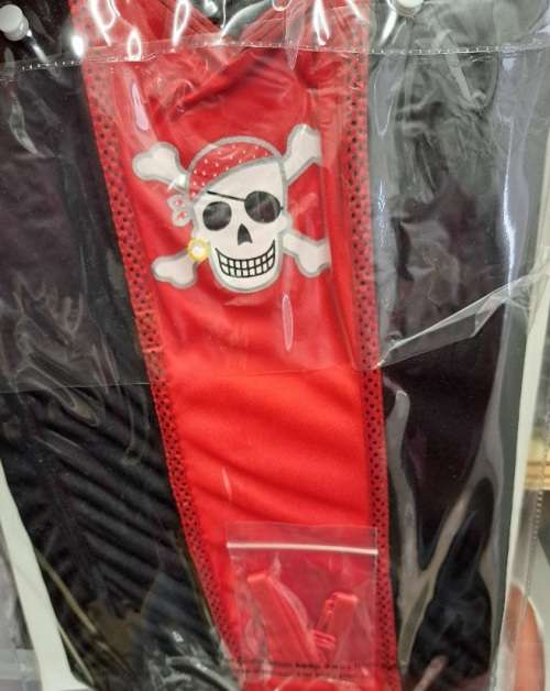 Dreamgirl - Pirate Corset: Size Large