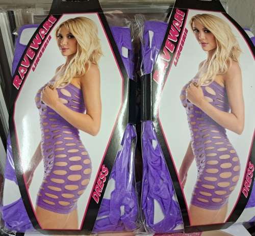 Purple Tube dress