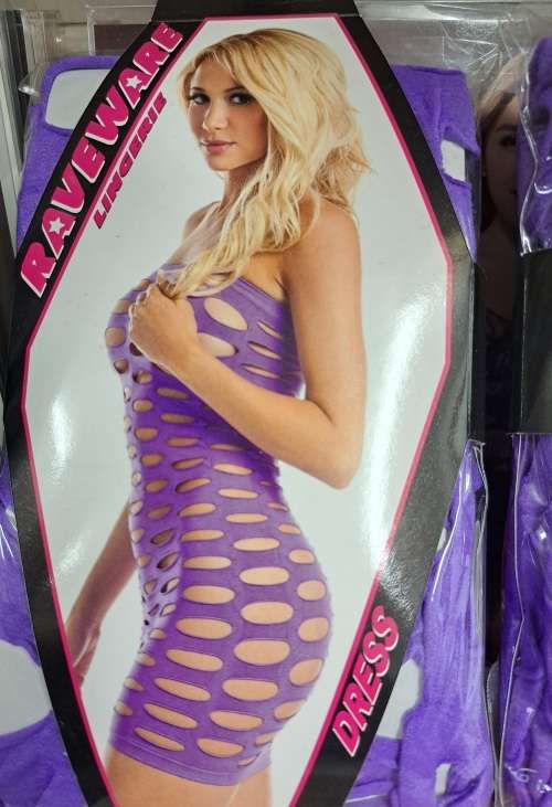 Purple Tube dress