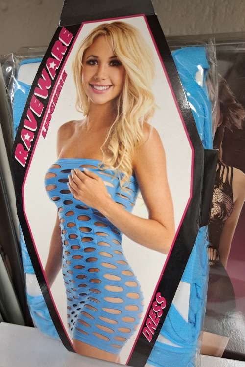 Turquoise Tube dress \ Lingerie