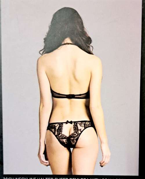 Black Bra set