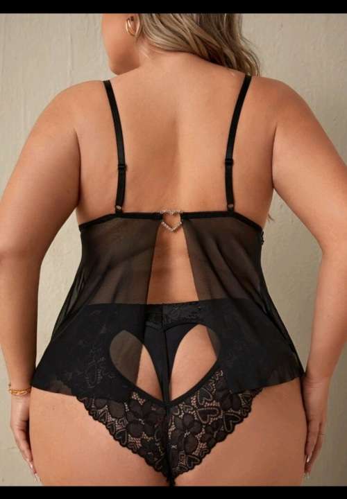Black Baby doll: 4XL