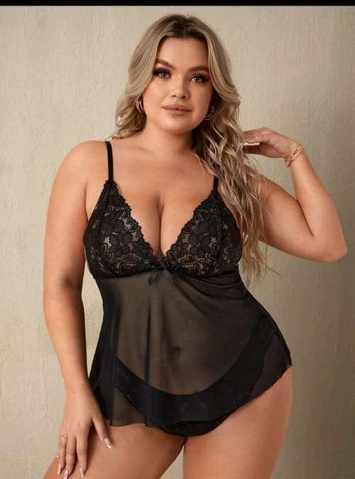 Black Baby doll: 4XL