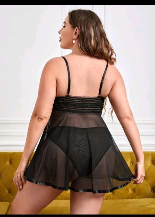 Black Baby doll: 4XL