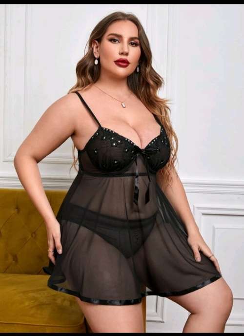 Black Baby doll: 4XL