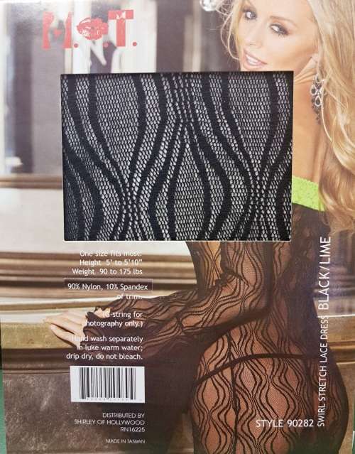Black Lace Dress