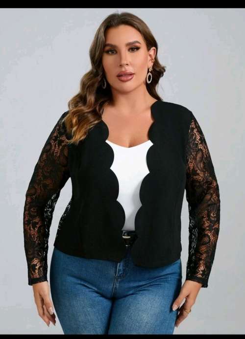 Black Lace Dress (More Lingerie , Tops , Jackets available)