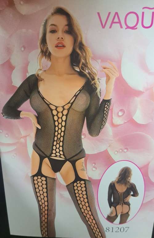 Black Bodystockings