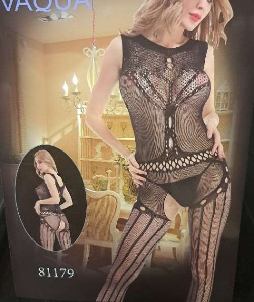 Black Bodystockings