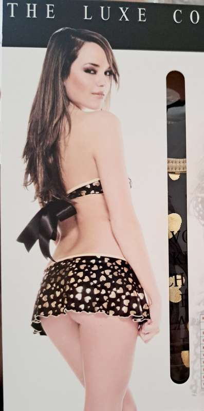 Love of Gold Lingerie by Forplay