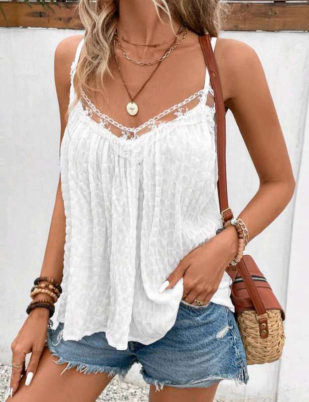 White Top: XS