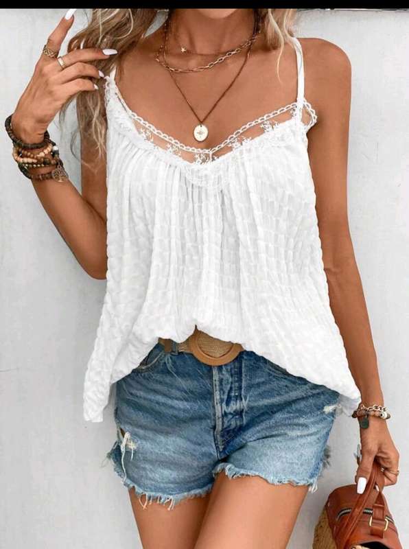 White Top: XS