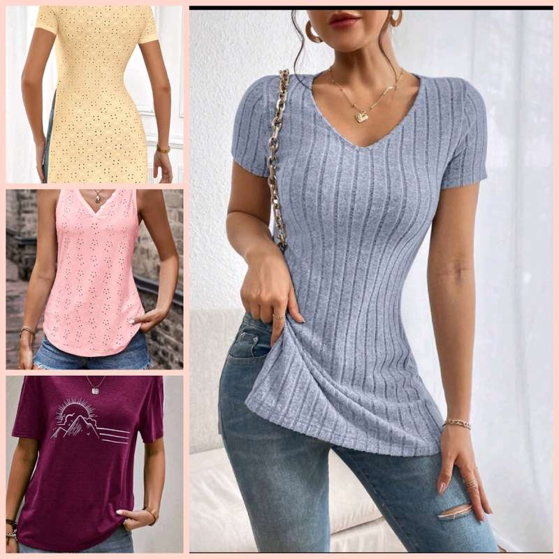 Lilac Top:  4XL