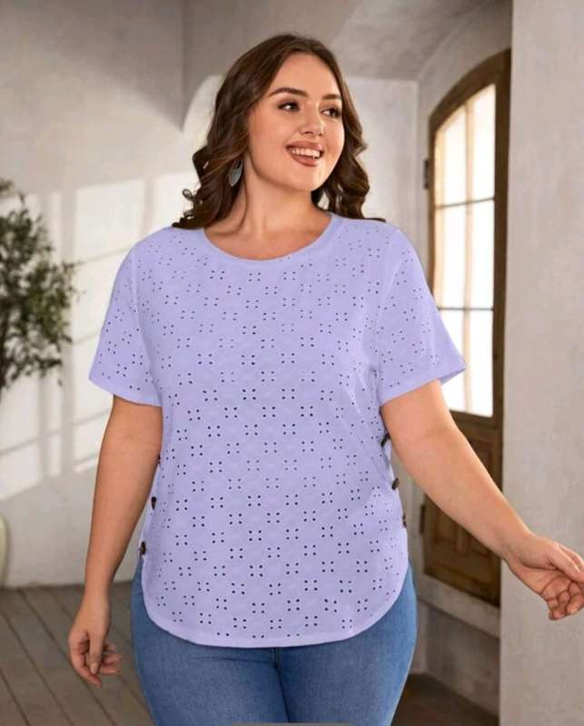 Lilac Top:  4XL