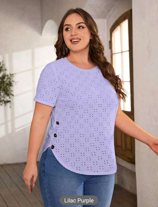 Lilac Top:  4XL