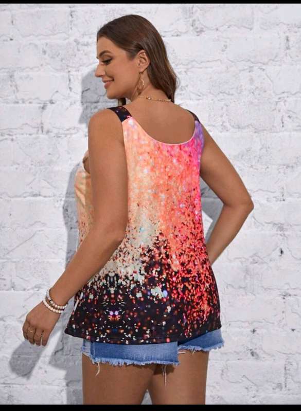 Stunning  Top:  2XL