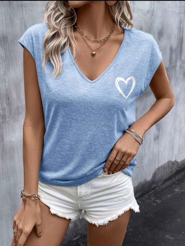 L|Blue  Top:  Small