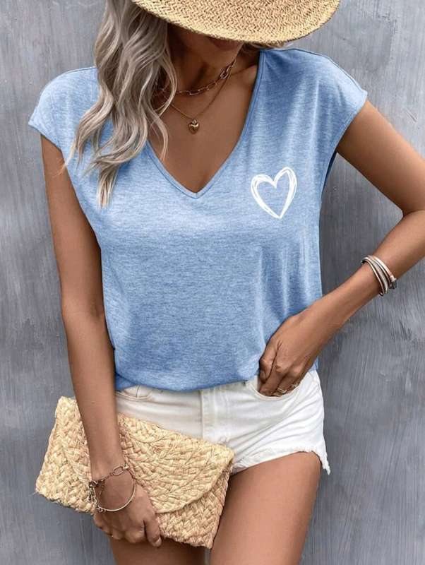 L|Blue  Top:  Small