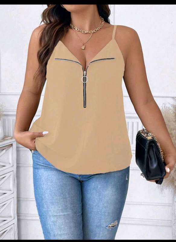 Stunning  Top:  2XL