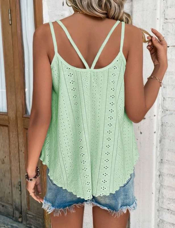 Mint Green Top: Med