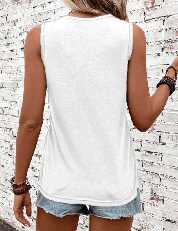 White Top:  Med