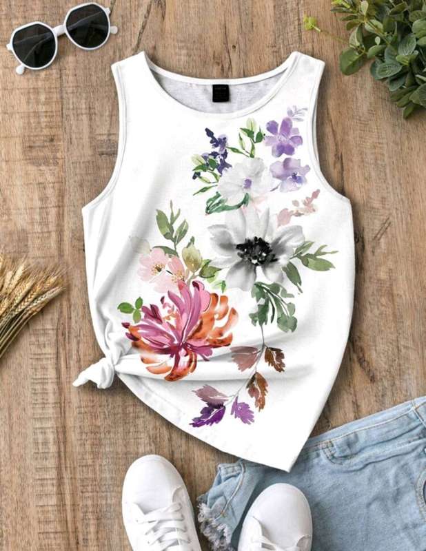 White Top:  Med