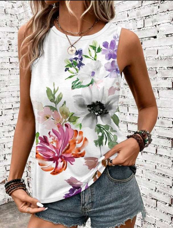 White Top:  Med