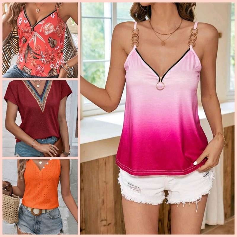 Stunning Top:  3XL