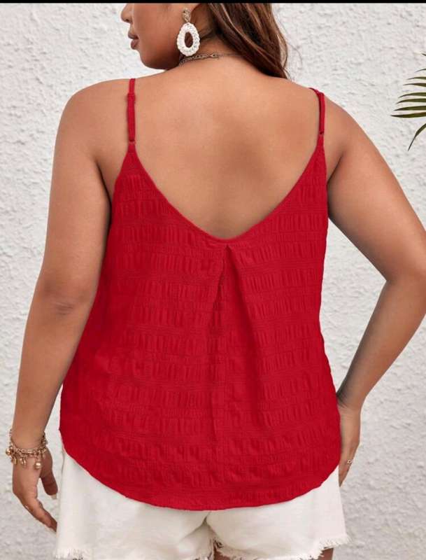 Red  Top:  3XL