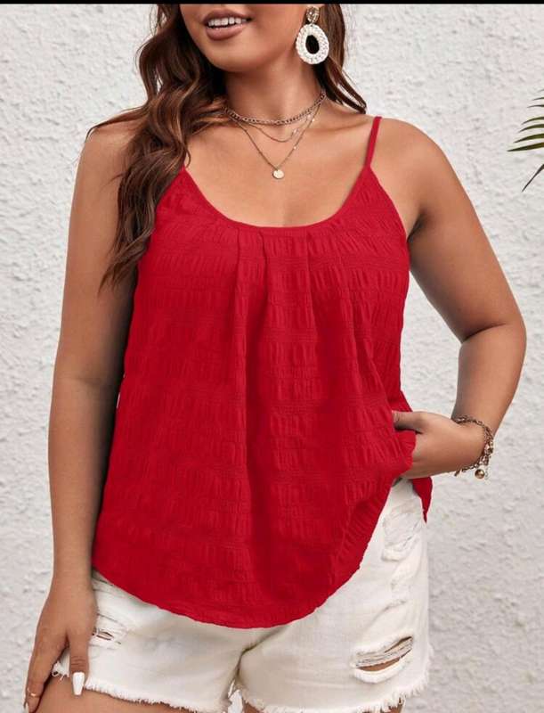 Red  Top:  3XL