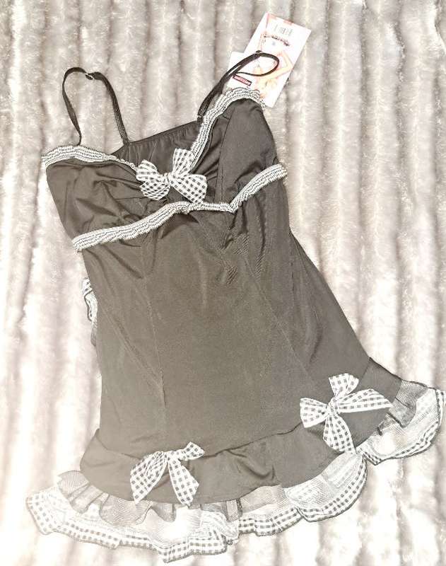 Black  Baby doll-Lingerie