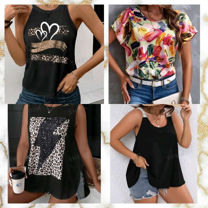 Black  Top: 2XL