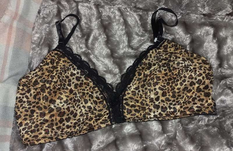 Leopard Bra set: 40D